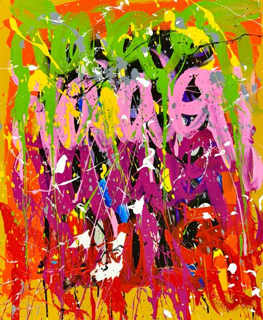 JONONE ARTISTE PEINTRE - STREET ART - GRAFFITI 