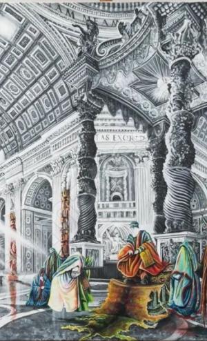 ART AFRICAIN FRANCK KEMKENG NOAH 