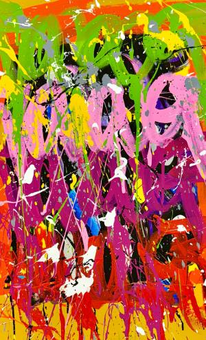 JONONE ARTISTE PEINTRE - STREET ART - GRAFFITI 