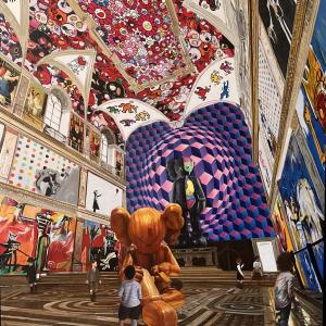 Gully : René, Vincent, Pablo, Niki, Jean-Michel and Jackson meet Botero, Banksy, Basquiat, Murakami, Haaring, Vasarely and Kaws